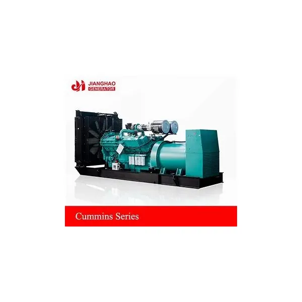Powering Progress: A Deep Dive into Diesel vs Natural Gas Industrial Generator Sets